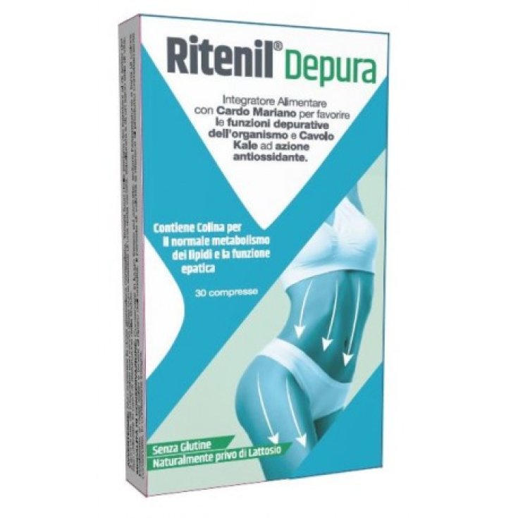 Syrio Ritenil Depura Nahrungsergänzungsmittel 30 Tabletten