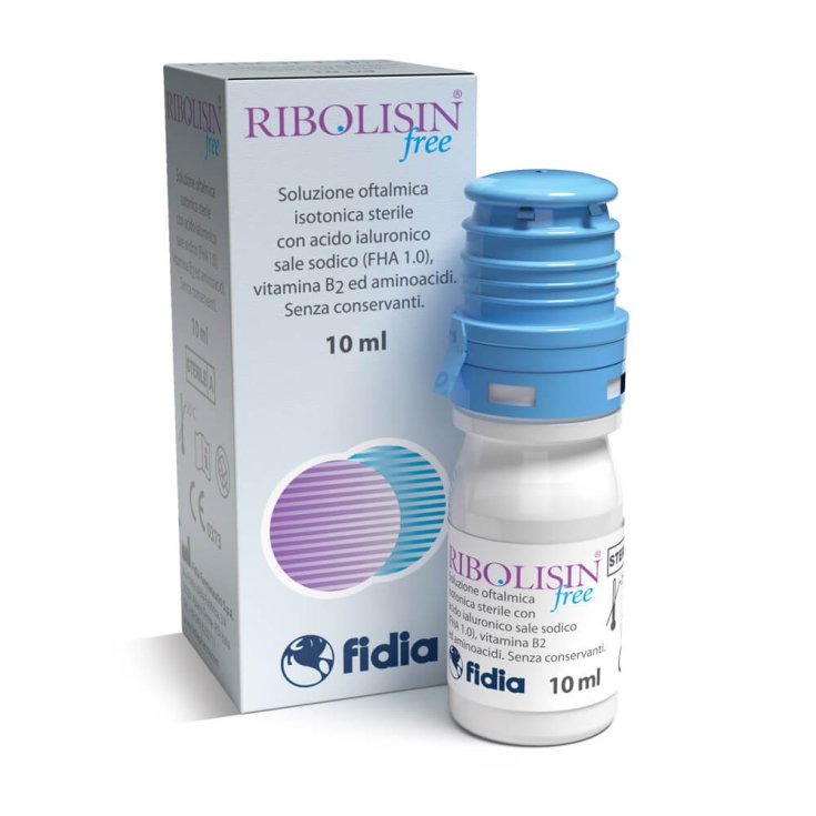 Sooft Ribolisin-freie Augenlösung 10ml