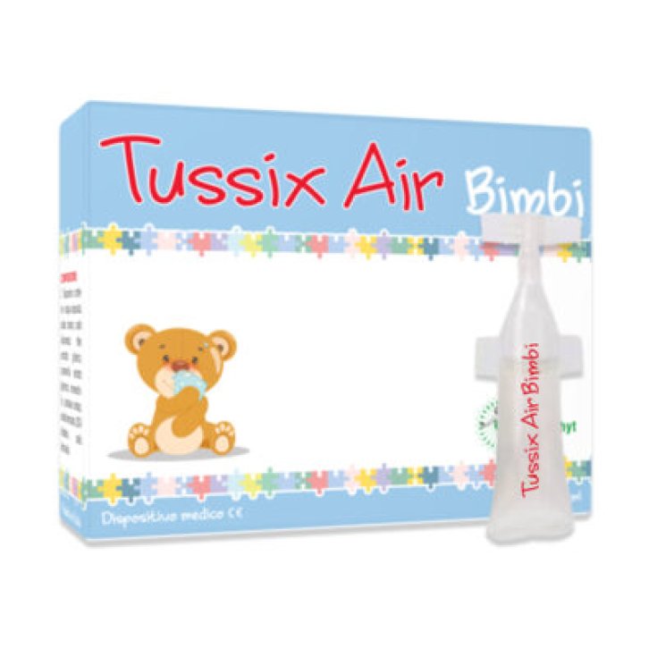 Nutriphyt Tussix Air Bimbi Hypertonische Lösung 10 Fläschchen 5ml