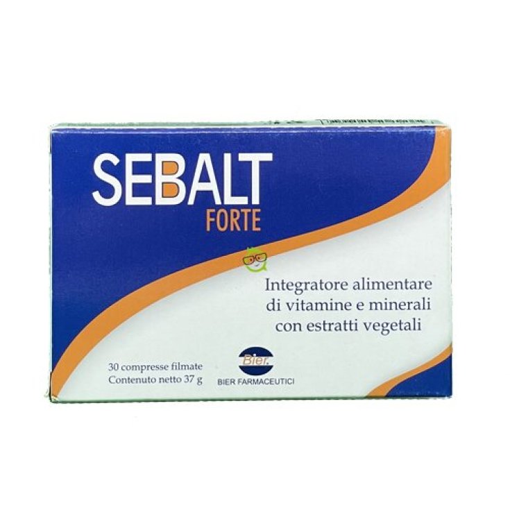 Bier Farmaceutici Sebalt Forte Nahrungsergänzungsmittel Tabletten