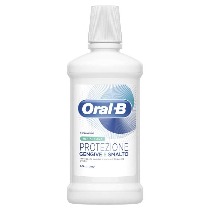 Oral-B® Zahnfleischschutz & Nagellack Mundspülung 500ml