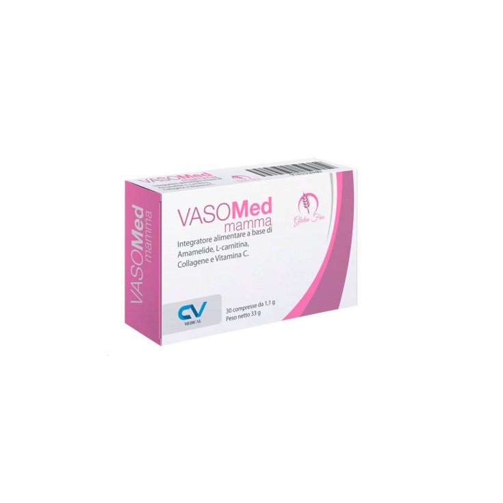 CV Medical VasoMed Mamma Nahrungsergänzungsmittel 30 Tabletten