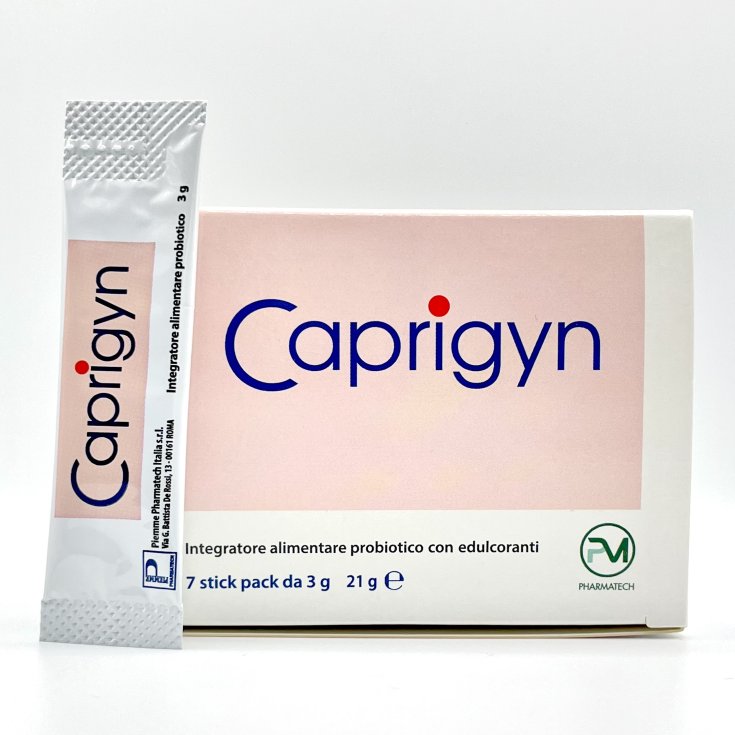 Piemme Caprigyn Nahrungsergänzungsmittel 7 Beutel