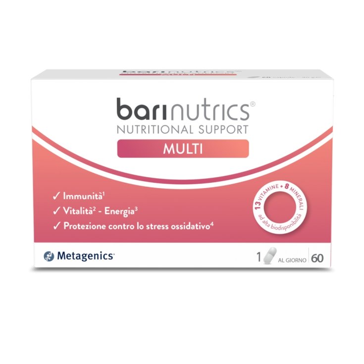 Barinutrics Multi Metagenics ™ 60 Kapseln