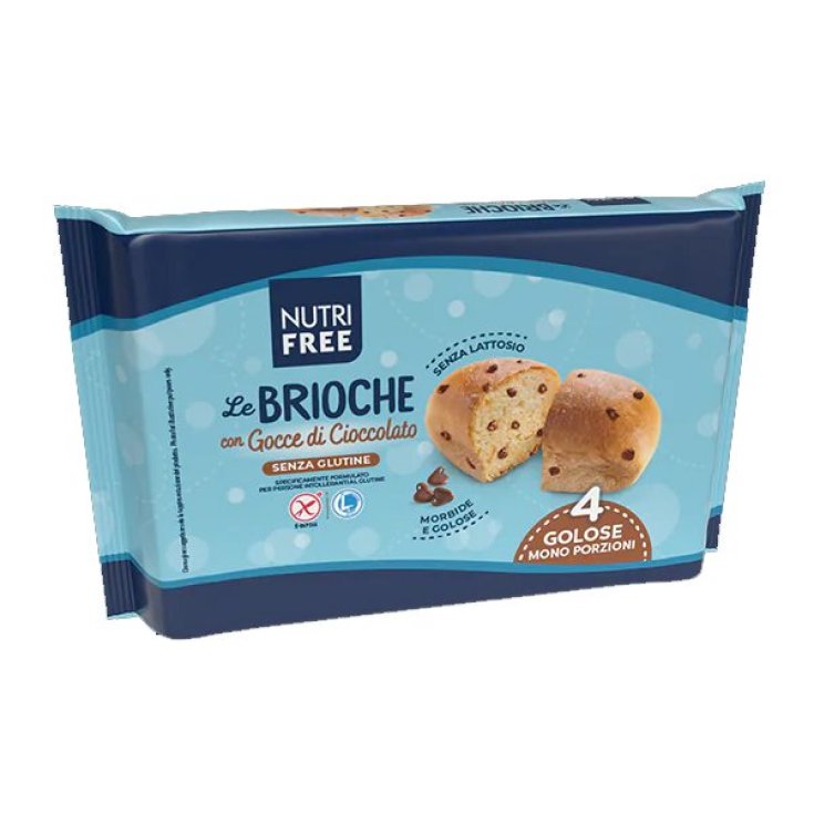 NutriFree Brioches mit Schokoladentropfen 200g