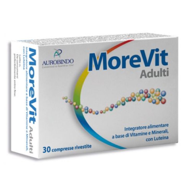 Aurobindo MoreVit Nahrungsergänzungsmittel für Erwachsene 30 Tabletten
