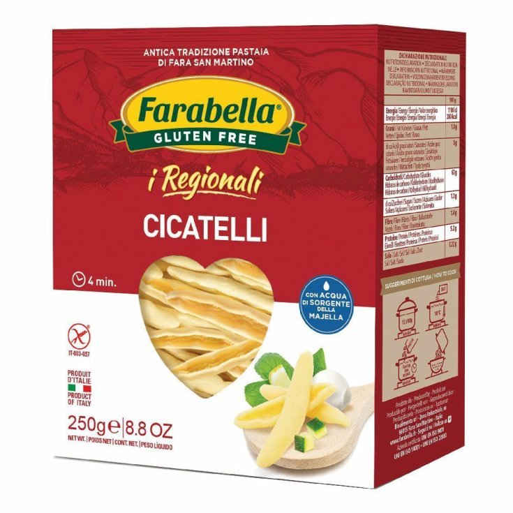 Farabella Cicatelli Glutenfrei 250g