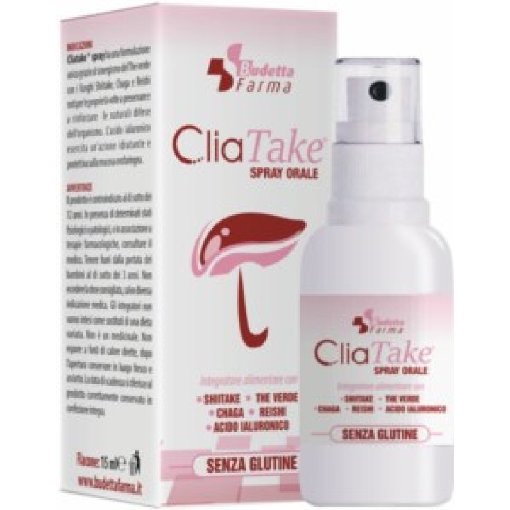 Cliatake Mundspray Budetta Farma 15ml