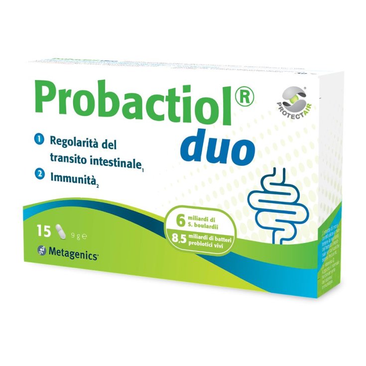 Probactiol® Duo Metagenics ™ 15 Kapseln