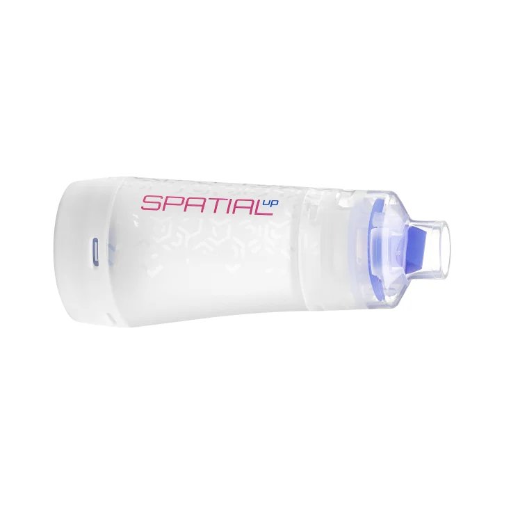 Air Liquid Spatial Up Mundstück für Erwachsene Magenta Farbe
