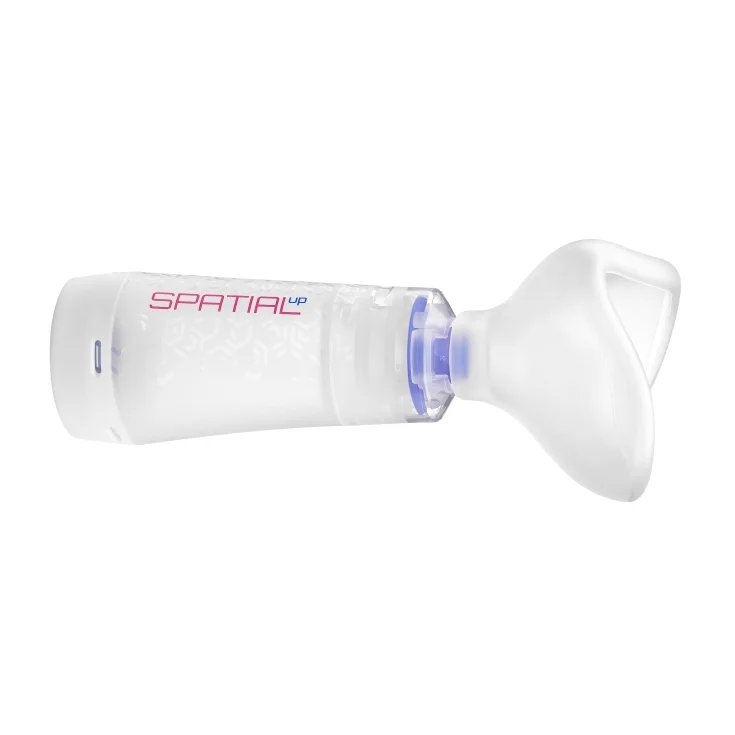 Air Liquide Spatial Up magentafarbene Maske für Erwachsene