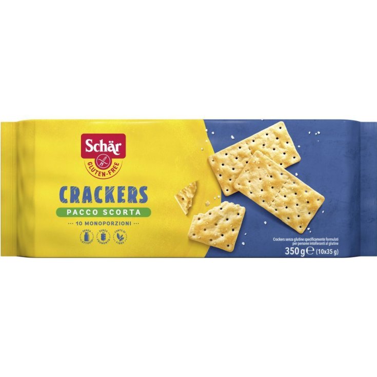 Schar Cracker Bio 10x35g
