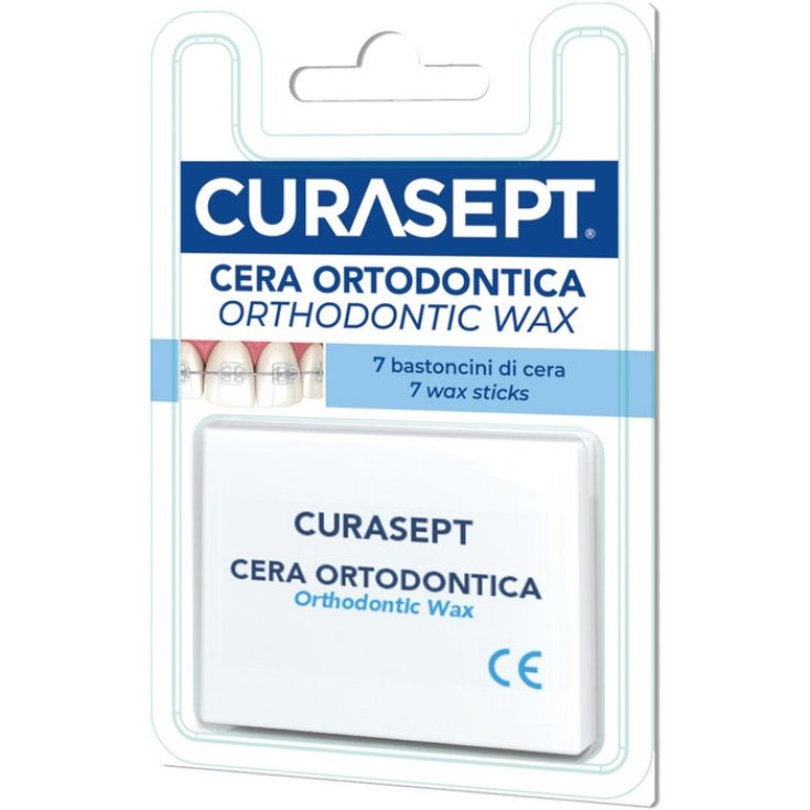 Curasept® Kieferorthopädisches Wachs 7 Sticks