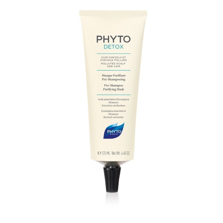 Phyto Detox Pre Shampoo Reinigungsmaske 125ml