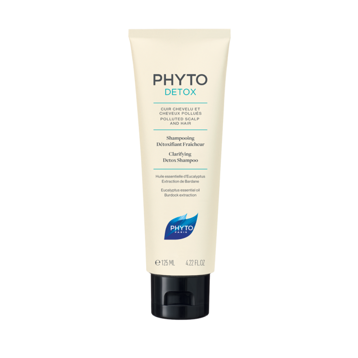 Phyto Detox Klärendes Detox-Shampoo 125ml