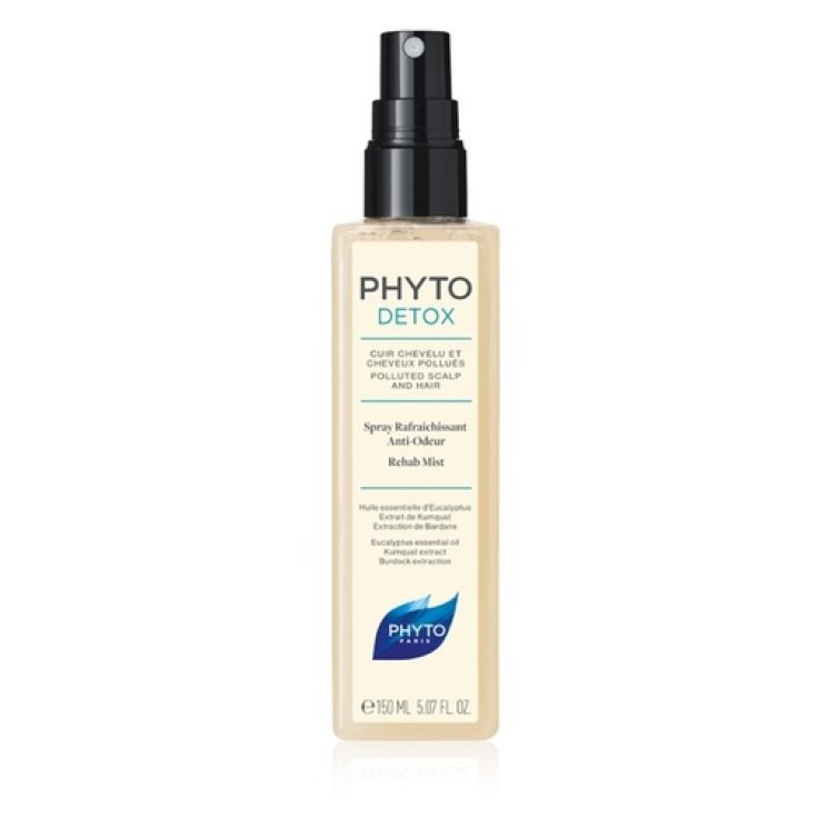 Phyto Detox Rehab Mist Verschmutzte Kopfhaut und Haare 150ml