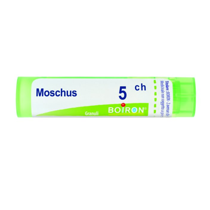 Boiron Moschus 5ch Homöopathisches Mittel in Granulat 4g