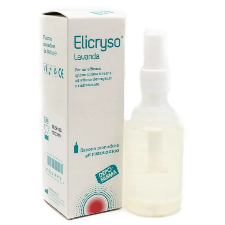DepoFarma Elicryso Lavender Cleansing And Refreshing Einzeldosisflasche 140ml