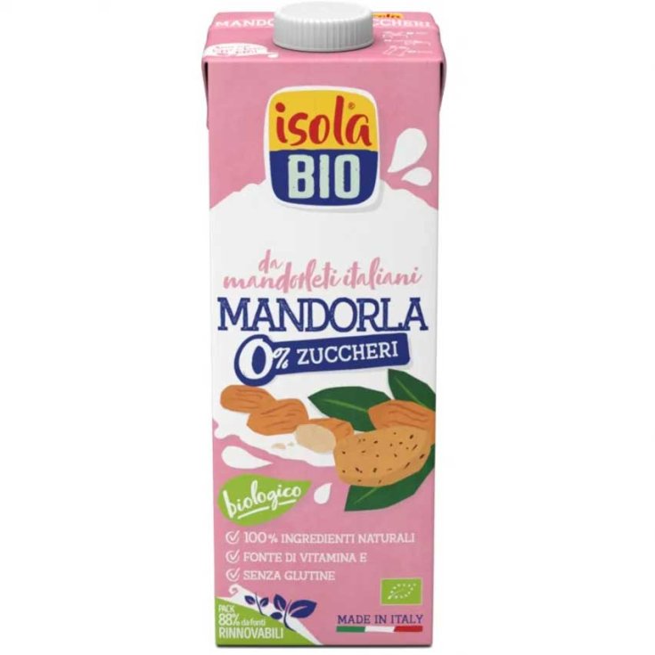Isola Bio Mandelmilch zuckerfrei BIO glutenfrei 1lt