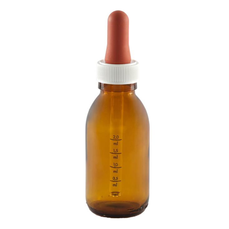 Farmalabor Glasflasche 125ml + contgcc Gra