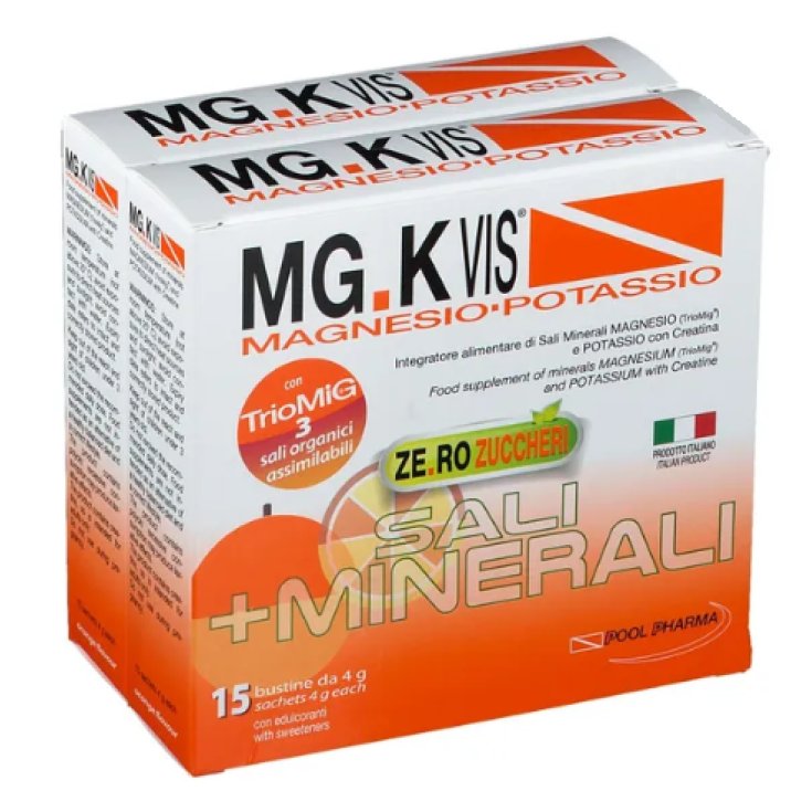 Mgk Vis Orange Zero Sugars Pool Pharma 30 + 15 Beutel