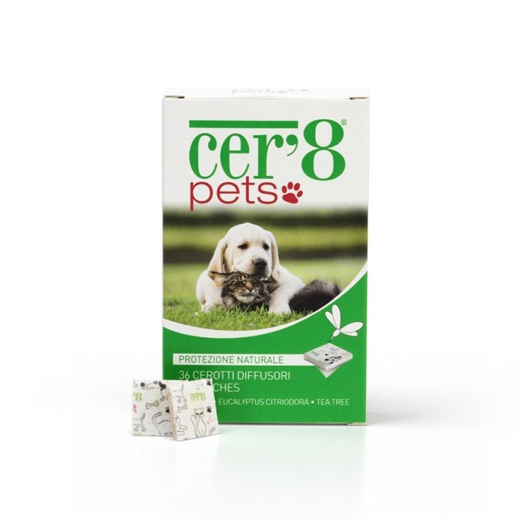 Larus Pharma Cer'8 Pets Patches Diffuser 36 Stück