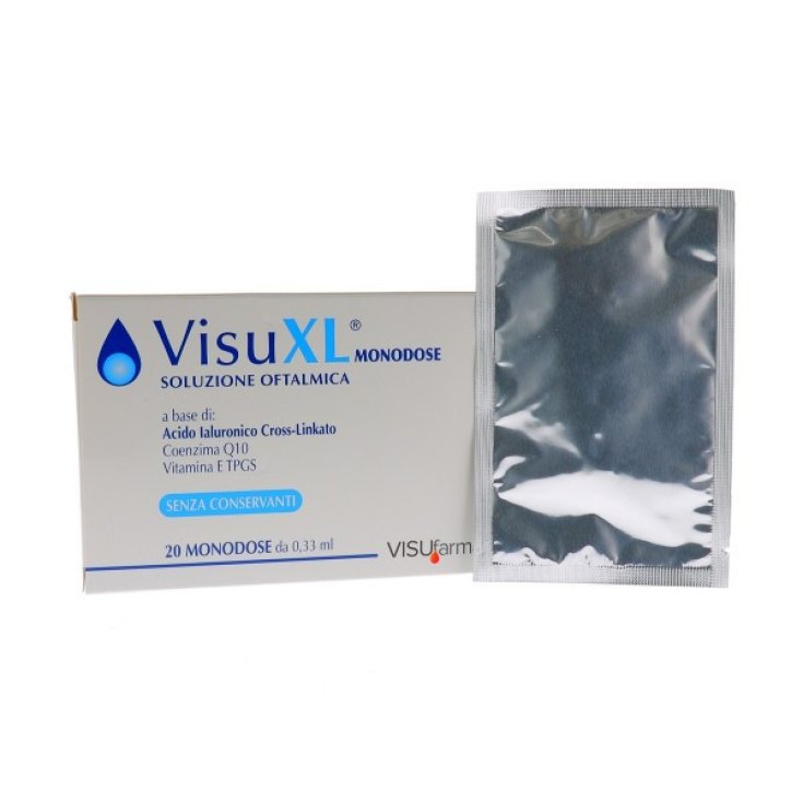 Visuxl® Monodose Visufarma 20x0,33ml