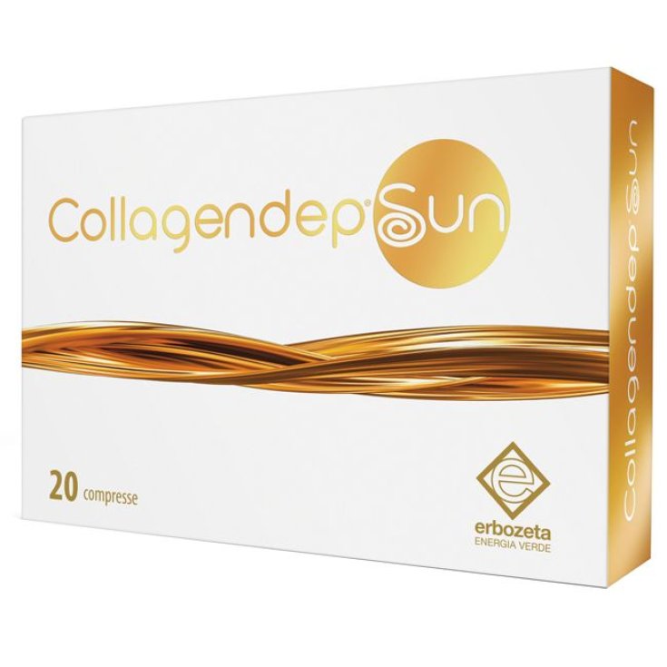 Erbozeta Collagendep Sun Nahrungsergänzungsmittel 20 Tabletten