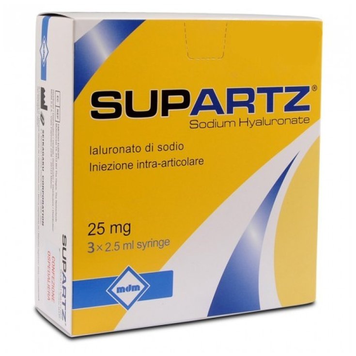 Supartz® Intraartikuläre Spritze MDM 3x2,5ml