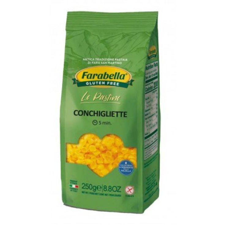 Farabella Conchigliette Glutenfreie Pasta Bio Bio 250g