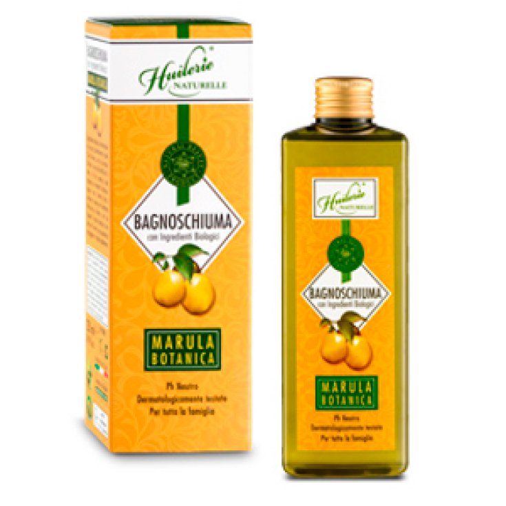 Huilerie Naturelle Marula Botanica Schaumbad mit Bio-Zutaten 250 ml