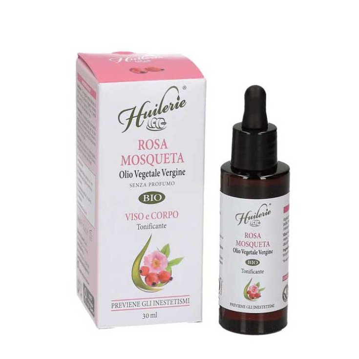 Huilerie Bio Rosenmoskitoöl 30ml