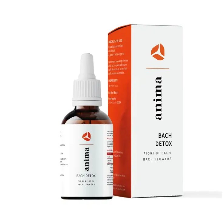 Oti Anima Bach Detox Homöopathisches Mittel in Tropfen 30ml
