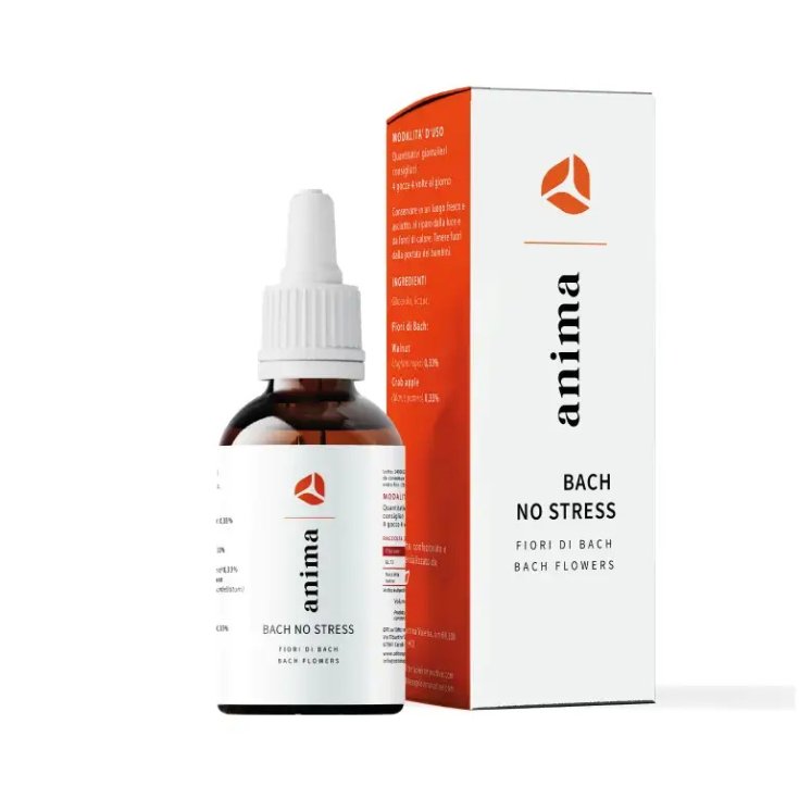 Oti Anima Bach No Stress Homöopathisches Mittel in Tropfen 30ml