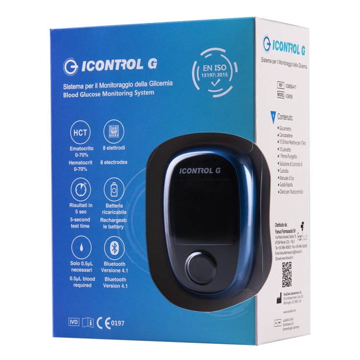 Farsud Icontrol G Glucometer-Set