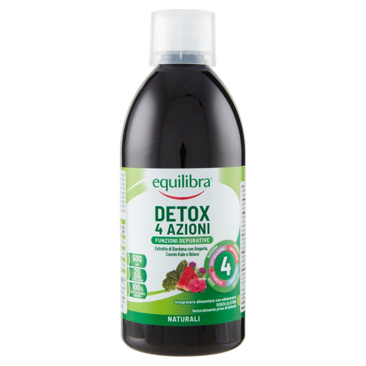 Detox 4 Aktionen Equilibra® 500ml