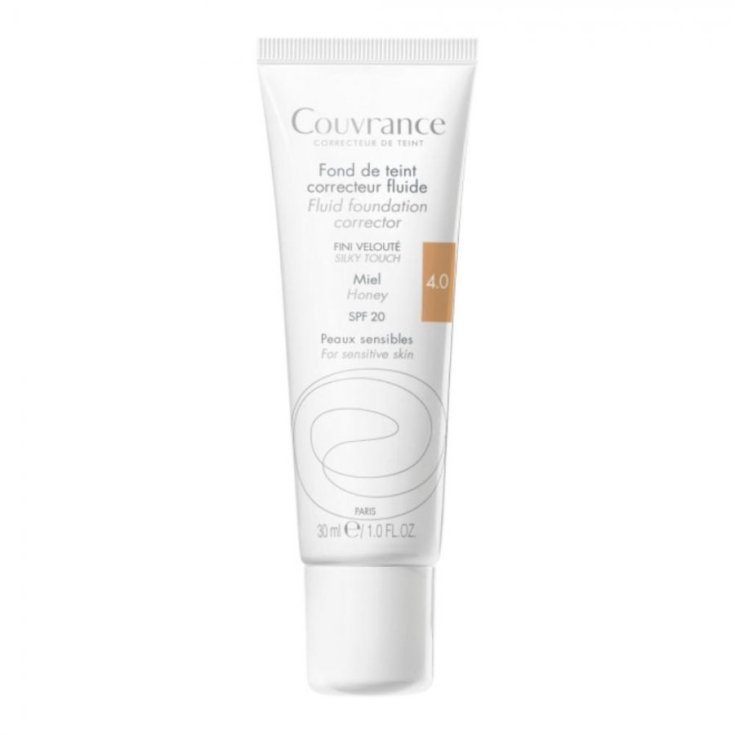 Couvrance Fluid Foundation Avène 4 Honig 30ml