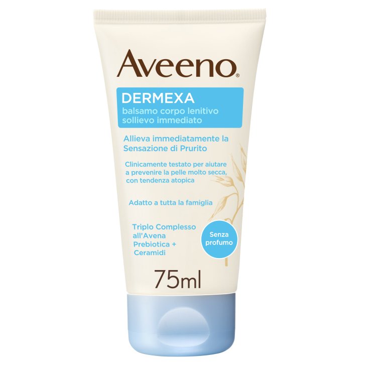 DERMEXA Aveeno® Beruhigender Körperbalsam mit sofortiger Linderung 75 ml