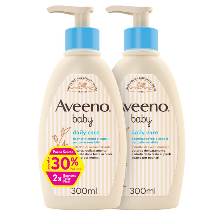 Daily Care Aveeno Babybad 300ml PROMO