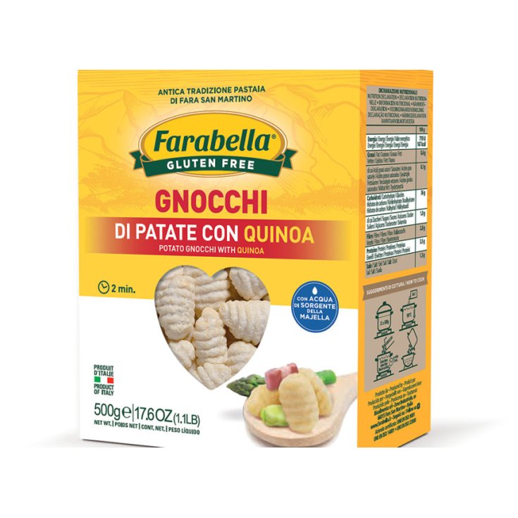 Farabella Kartoffelgnocchi mit Quinoa Glutenfrei 500g