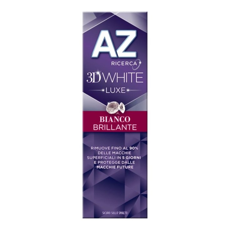 AZ 3D White Luxe Brilliant White Zahnpasta 75ml