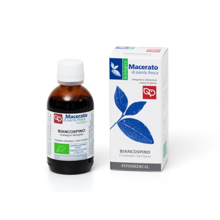 Fitomedical Weißdorn Bio TM mazeriert aus frischen Pflanzen 50ml