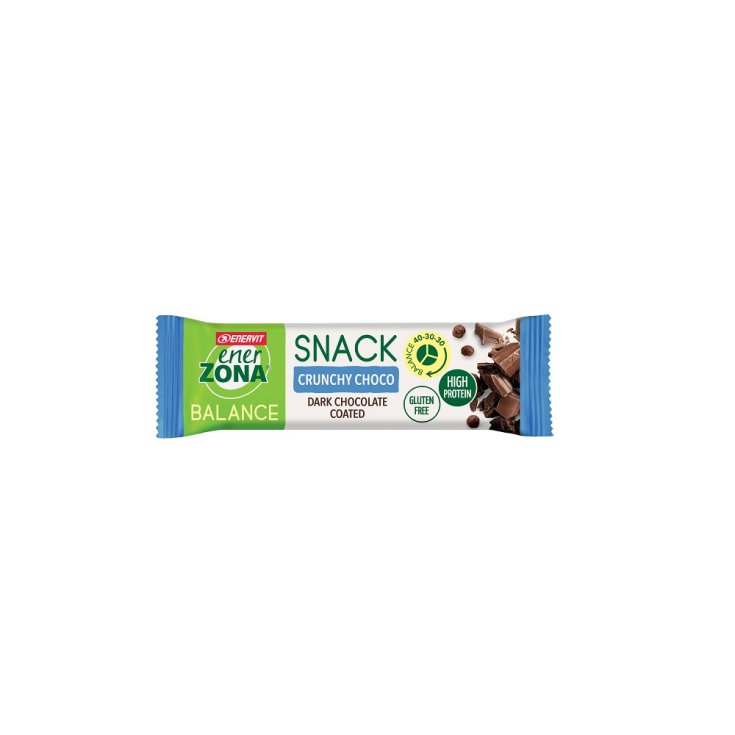 Crunchy Choco Enervit EnerZona® Balance Snack 33g