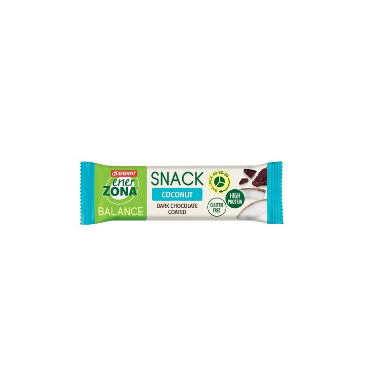 Snack 40-30-30® Kokos Enervit EnerZona® Balance Riegel 33g