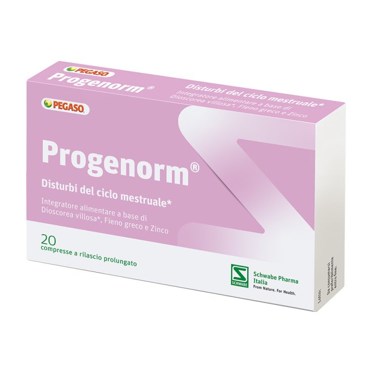 Pegaso® Progenorm® Nahrungsergänzungsmittel 20 Tabletten