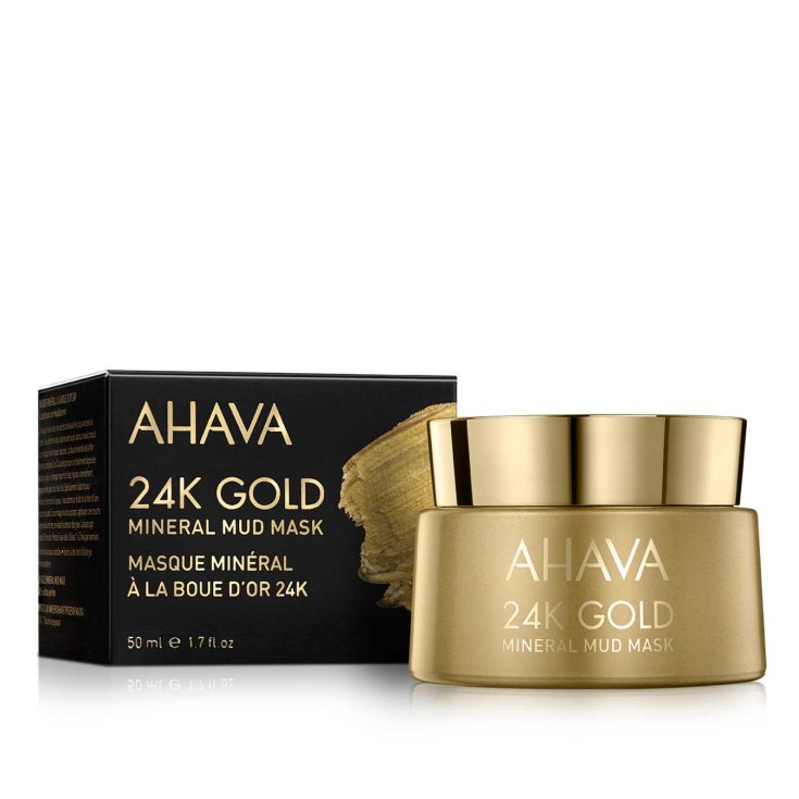 Ahava 24 Karat Gold-Mineralschlamm-Maske 50 ml