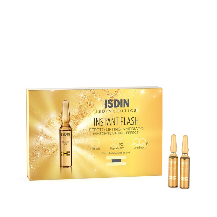 Isdinceutics Instant Flash Isdin 5 Fläschchen