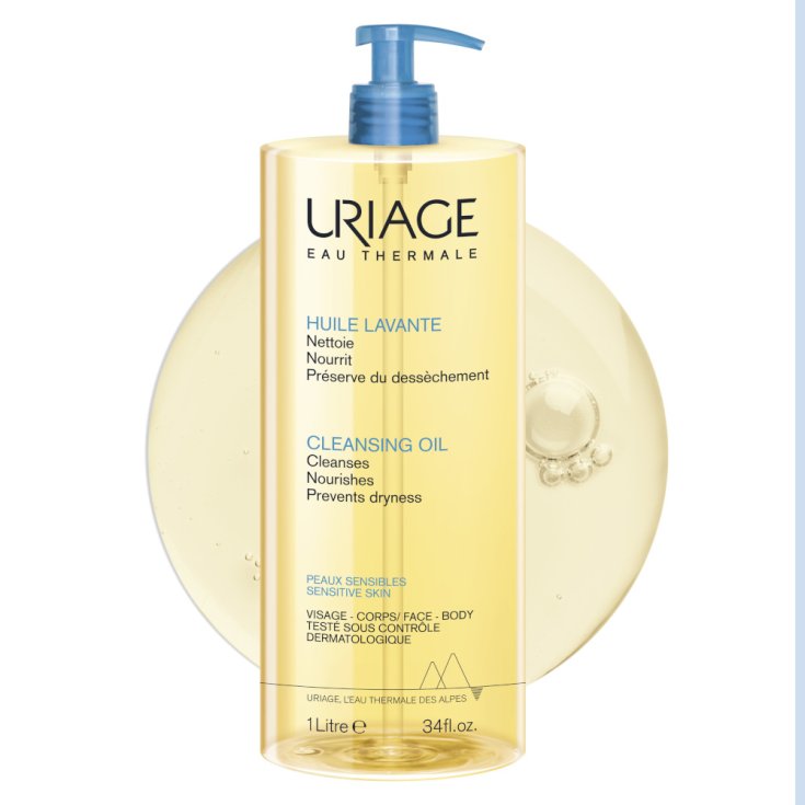 Uriage Waschöl 1000ml