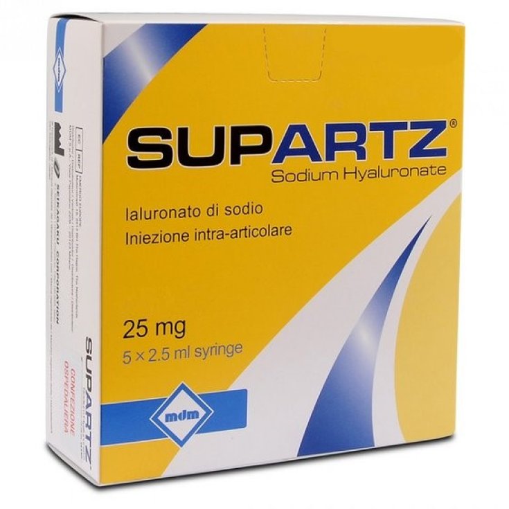 Supartz® Intraartikuläre Spritze MDM 5x2,5ml