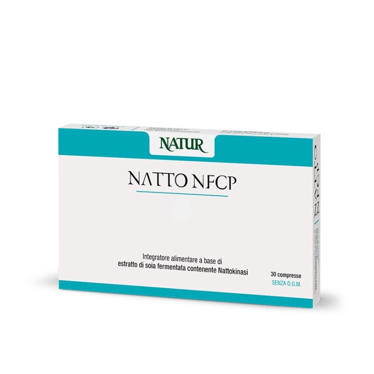 Natur Natto Nfcp Nahrungsergänzungsmittel 30 Tabletten